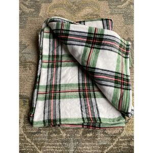 Merry Moments Multi Plaid Throw Blanket